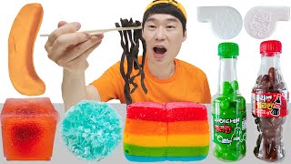편의점 달달한 먹방 onvenience store sweet mukbang 파스타 Chocolate 파스타 초콜릿 마시멜로 재미있는영상 JJAEMI