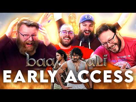 Our Bāhubali: The Beginning Reaction is on EARLY ACCESS!!