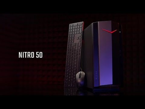 2020 Nitro 50 Gaming Desktop | Acer