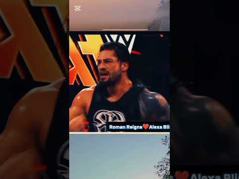 Roman Reigns ❤️ Alexa Bliss Fan Edit #wwe #Shorts #RomanReigns #AlexaBliss #fanedit #wweindia #raw
