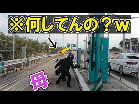 【バイク】母が初めて高速道路に乗った結果、自由勝手すぎて面白すぎたww【Rebel250】【バイク女子】
