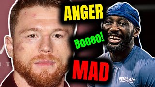 BAD UPSETTING NEWS: Canelo Alvarez vs Terence Crawford Card is a MESS; PROMO STINKS!