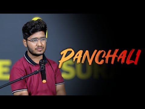 PANCHALI || AYUSH MISHRA || POETRY || VOICE OF SURAT