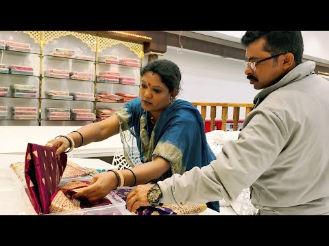 रक्षाबंधन सणांसाठी साड्यांची खरेदी//एवढ्या जवळ असून माहित नाही//आर्यनच्या वाढदिवसासाठी कपडे खरेदी