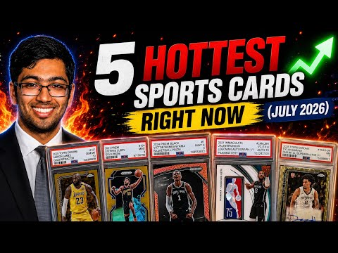 5 HOTTEST Sports Card Investments Right NOW! (July 2026)