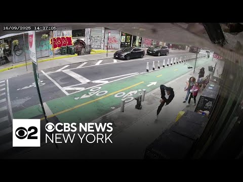 YouTube video thumbnail: Video Shows Broad Daylight Shooting on Manhattan Street
