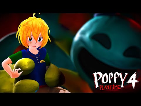 Poppy Playtime: 4 🔴 | Millyo (Gameplay COMPLETO)