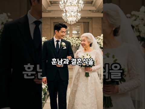 남자가 할머니와 결혼한 이유