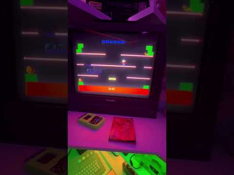 Mario Bros on the #Atari 2600 #mariobros #nintendo #retro #aesthetic #80s #90s