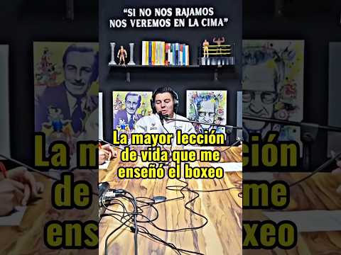 Palabras de Jorge “El Travieso” Arce, campeón mundial de boxeo en 5 categorías. #BoxeoMexicano