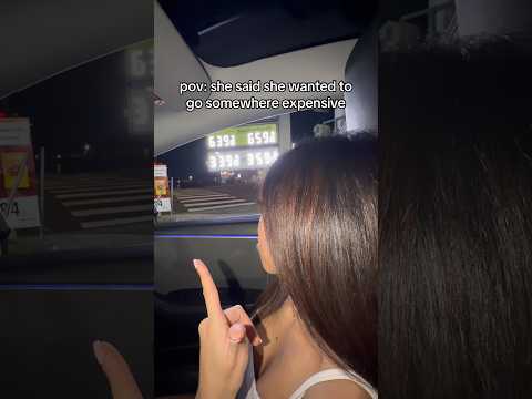 gas station date?! #pov