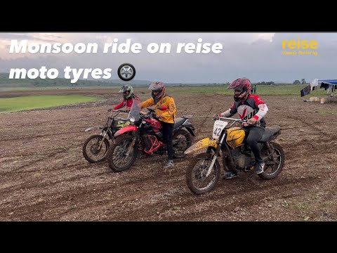 Monsoon Ride on reise moto tyres #monsoon #reisemoto #biker #rider #bhopal #bikelover