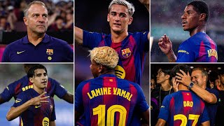 BARCELONA 5-0 DAEGU - INCREDIBLE LAMINE YAMAL - GAVI SCORES 2 - RASHFORD 1ST GOAL - DRO & TONI!