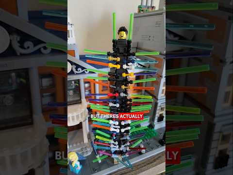 How many lightsabers can 1 minifig hold?? - Part 2