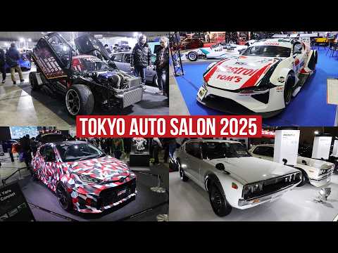 Revolutionizing Car Culture: Tokyo Auto Salon Showcases Cutting-Edge Builds