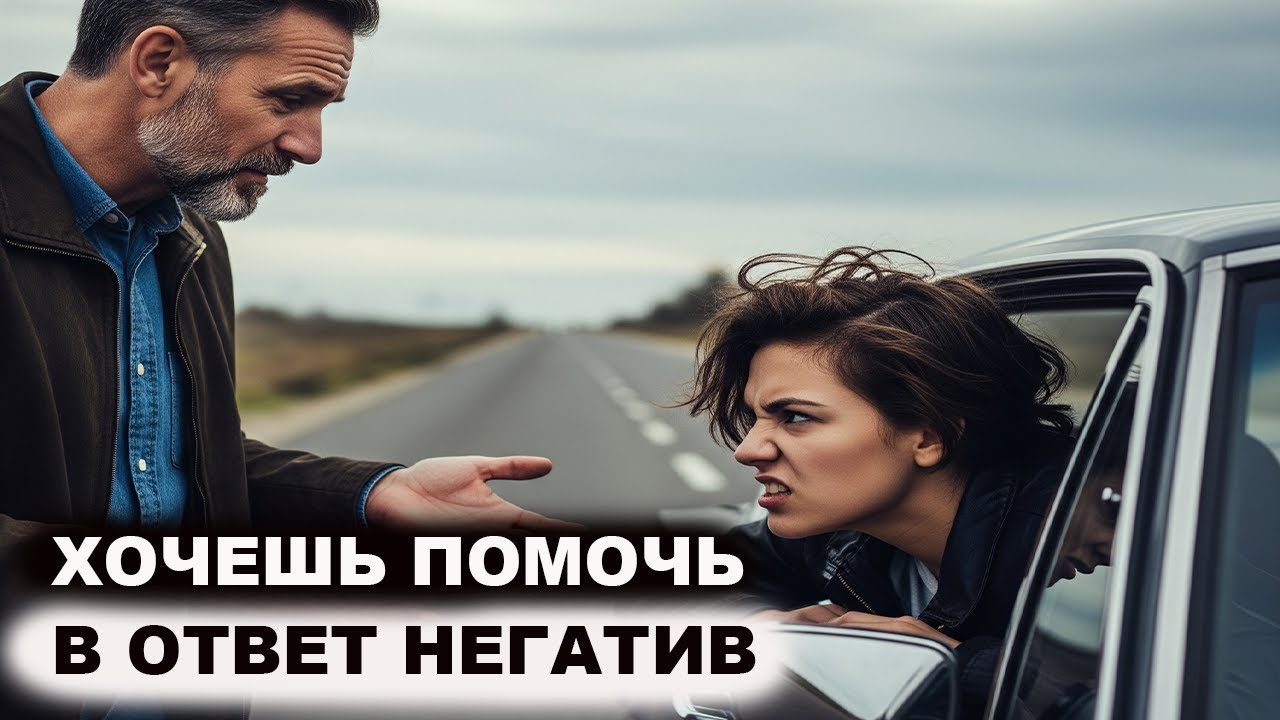 Хочешь помочь в ответ негатив