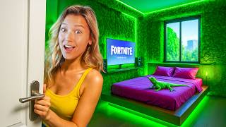I Built a JUNGLE in a Bedroom!