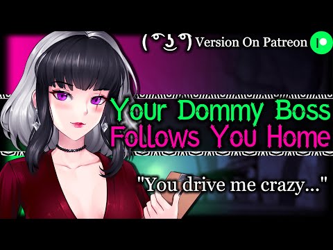 Your Obsessed Boss Only Wants You [Dominant] | Mommy ASMR Roleplay /F4A/