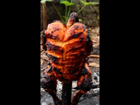 Whole Chicken Baked Inside Bucket with Peri Peri Masala