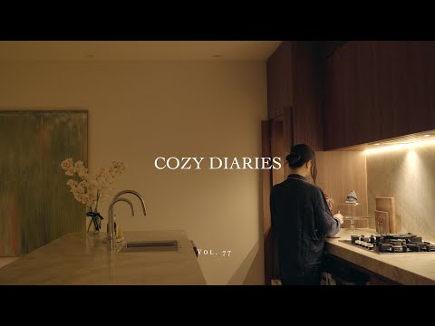 A Quiet Night In The Kitchen 🥄✨ | Waking up to something sweet