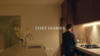 A Quiet Night In The Kitchen 🥄✨ | Waking up to something sweet