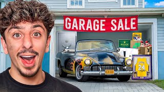 I Went To A Garage Sale And Found ____