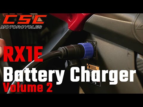 RX1E Electric Motorcycle Charger Explained: Part 2