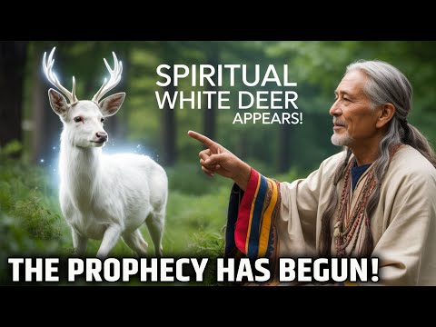 The Cherokee White Deer Prophecy Is Coming True—Is America Ready?