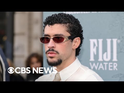 YouTube video thumbnail: Bad Bunny, Taylor Swift and The Weeknd Top 2025 Spotify Wrapped