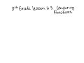 Comparing Functions in 8th Grade Math