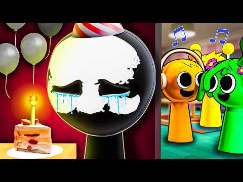 BLACK'S SPRUNKI BIRTHDAY! Incredibox Sprunki Animation