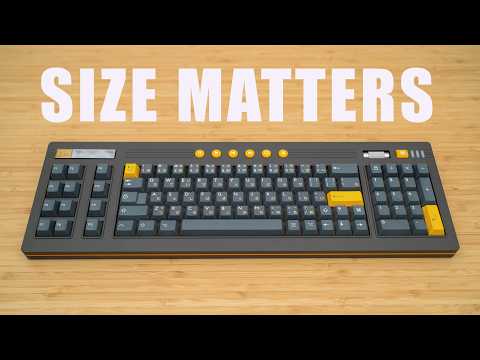 When Size Matters - Jumbo Keyboard OE93