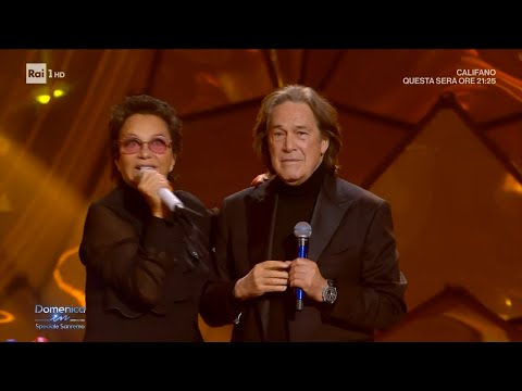 Ricchi e Poveri cantano "Ma non tutta la vita" -  - Domenica In Speciale Sanremo 11/02/2024