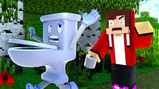 Chasing the Toilet | Minecraft animation