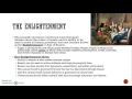 Enlightenment and Scientific Revolution Concepts