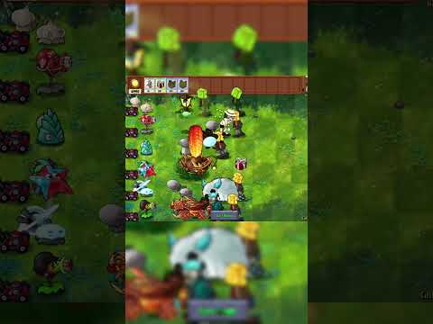 Pvz Fusion Battle 28 #pvz #pvz2 #pvzfusion #shortsviral