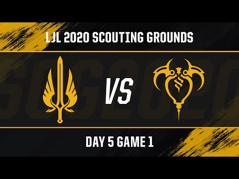 DEM vs ZAU｜LJL 2020 Scouting Grounds Day 5 Game 1