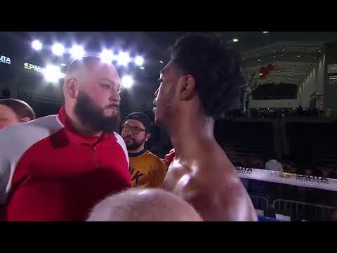 DAVELLE SMITH VS ROLANDO MANSILLA FULL FIGHT