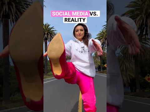 S0CIAL MEDIA VS. REALITY😂 #shorts