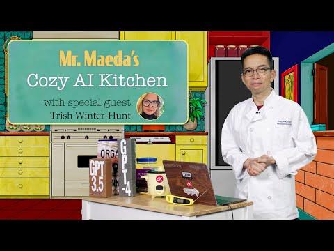 Trish Winter-Hunt on Emotional Support Geese & Content Design, On Mr. Maeda’s Cozy AI Kitchen