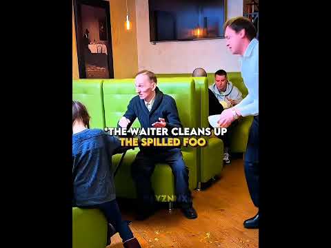 The Most Heartwarming Waiter Ever ❤️