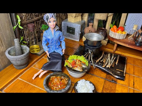 Ikan pecak makanan khas Betawi #minifood #dapurmini #pecakikan