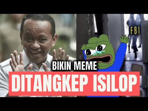 Ditangkep Gara-Gara Repost Meme Bahlil 🥀