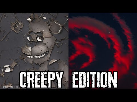Squint your eyes Creepy Edition