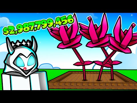 Growing The Most EXPENSIVE Grand Volcania in the World... (Grow a Garden)