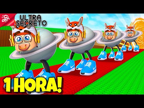 ROUBE UM BRAINROT MAS O ADMIN DEU TODOS OS BRAINROTS SECRETOS E RAROS DO JOGO! (DUDU BETERO ROBLOX)