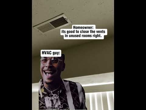 HVAC Tech: No you’re not…. #hvac #hvaclife