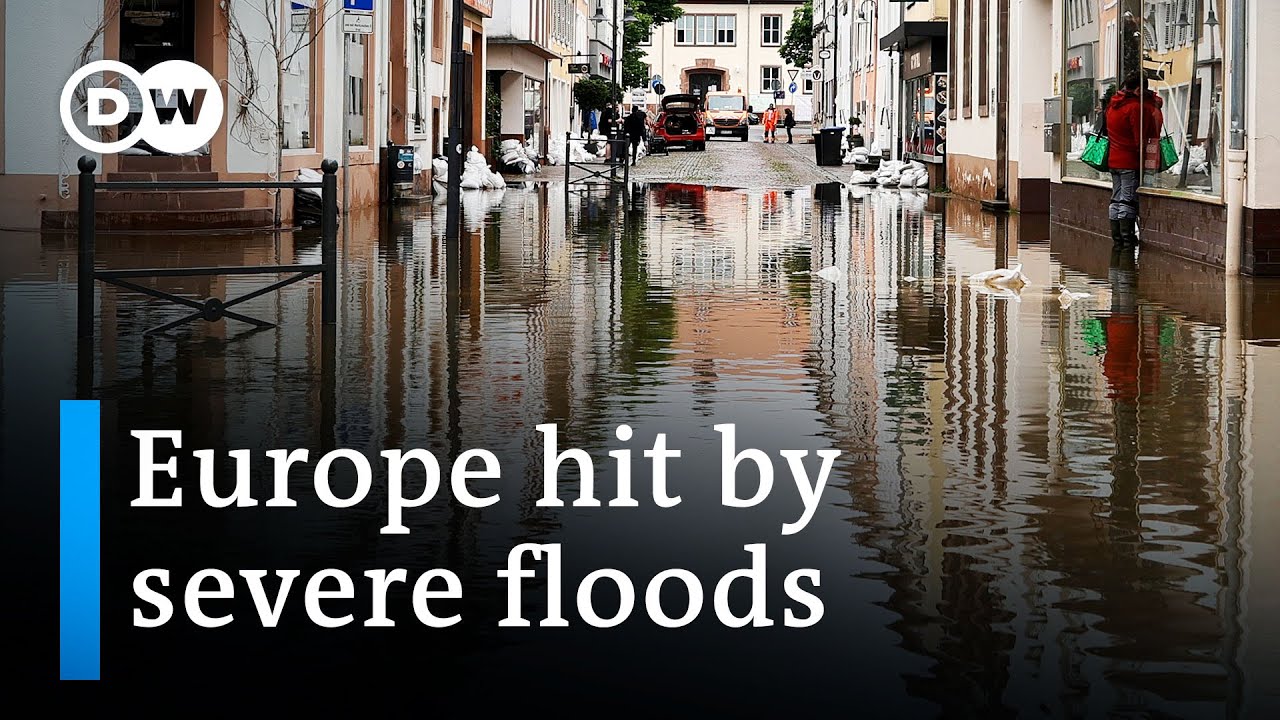 Extreme weather is battering Europe |