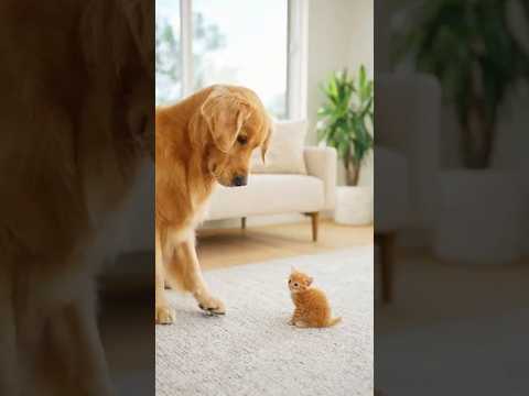 "I WAS JUST SLEEPING!" Dog Plays Dead, Cat Doesn't Buy It 🤥🤣