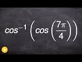 Understanding Cosine Values and Inverses